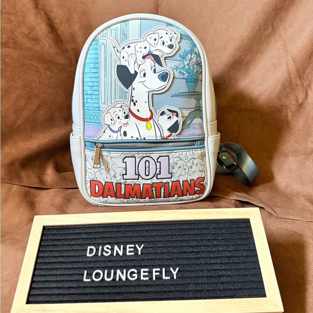 Disney 101 Dalmatians Loungefly Backpack